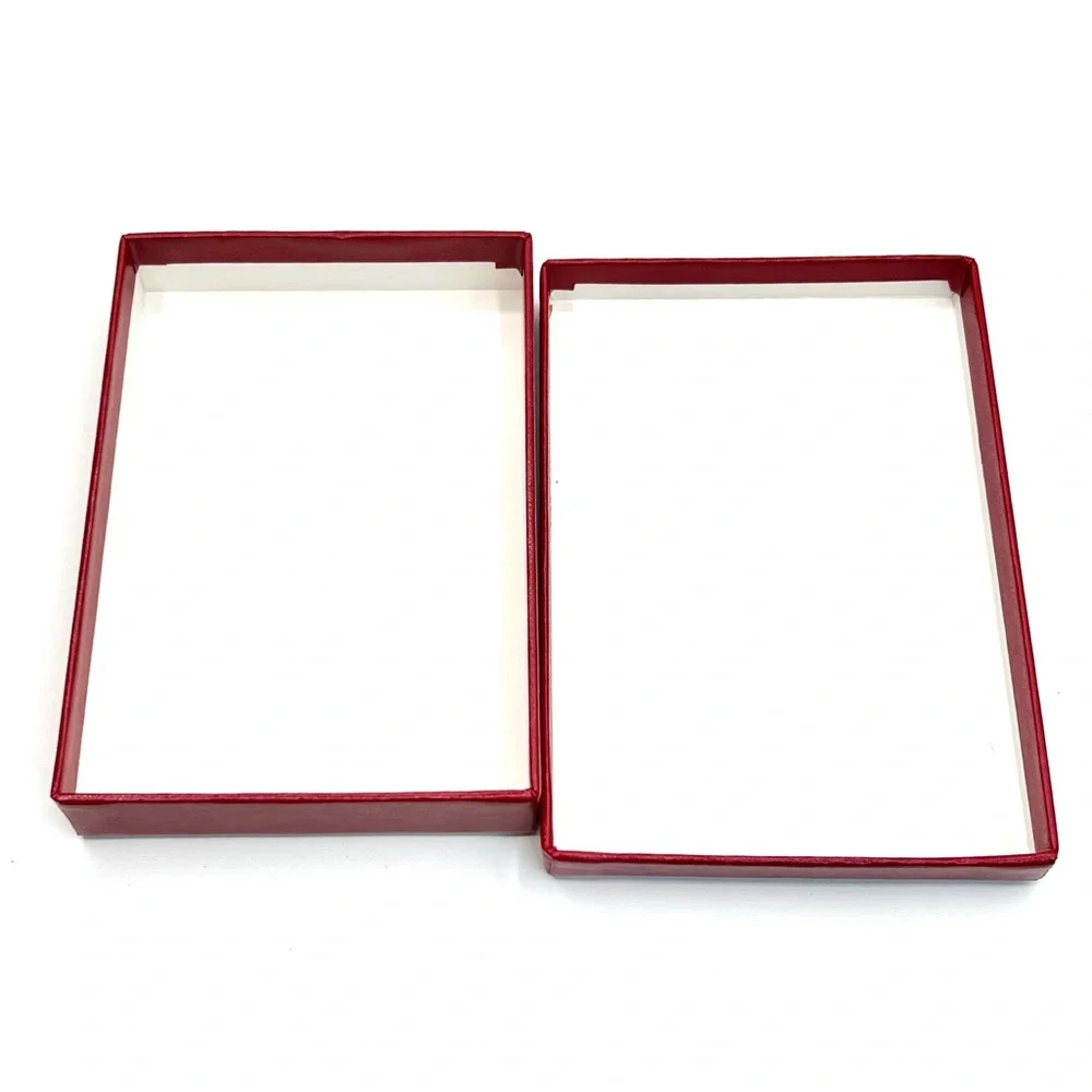 Cartier Crimson Presentation Box